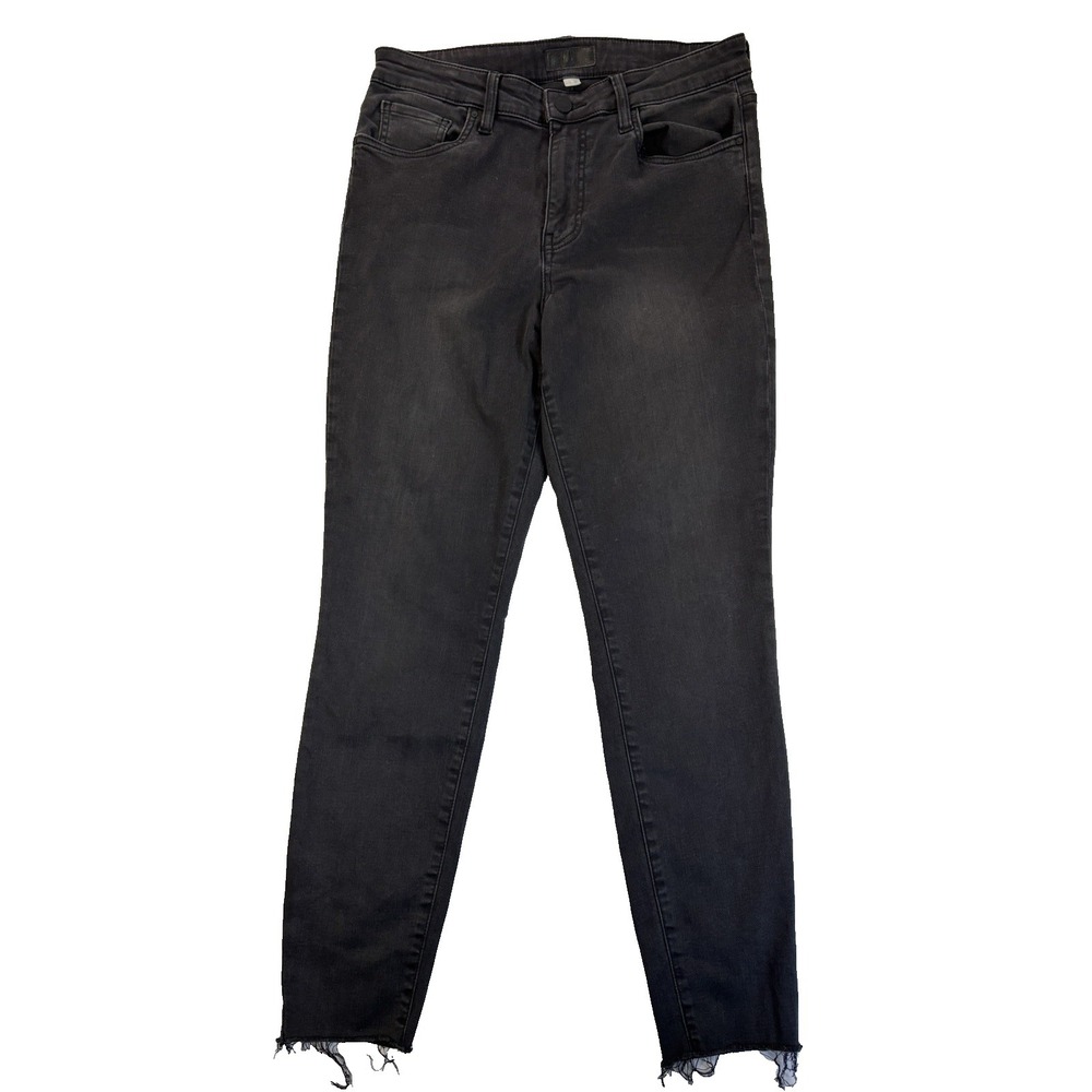 Kut From The Kloth Women's 10 Black Donna High Rise Jeans Sexy Indie Sleeze